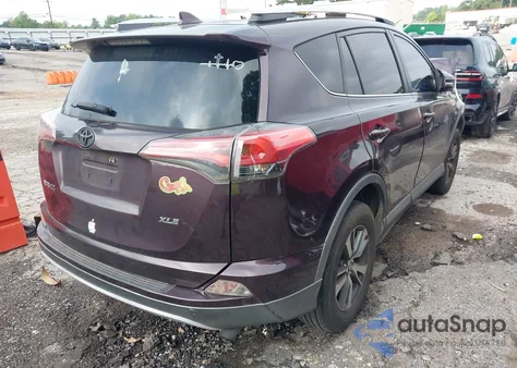 2016 Toyota Rav4 Xle from USA, damaged, VIN 2T3WFREV6GW251550